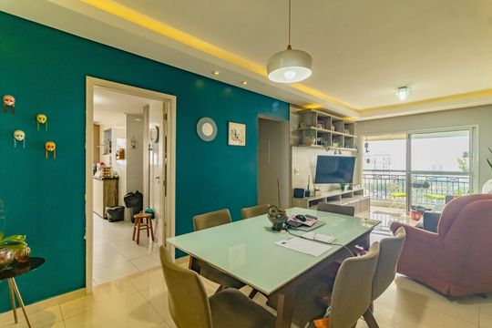 Apartamento à venda com 3 quartos, 105m² em Vila Santa Catarina, São Paulo