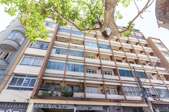 Fachada de apartamento à venda com 1 quarto, 41m² em Campos Elíseos, São Paulo