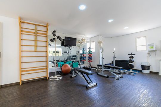 Academia de apartamento para alugar com 2 quartos, 52m² em Alto de Pinheiros, São Paulo