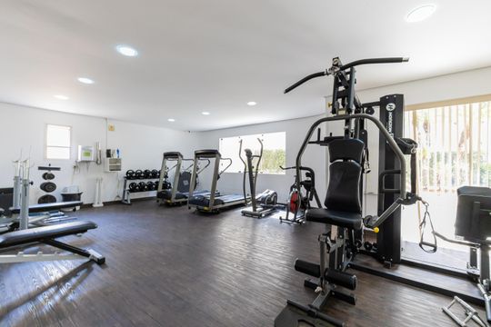 Academia de apartamento para alugar com 2 quartos, 52m² em Alto de Pinheiros, São Paulo
