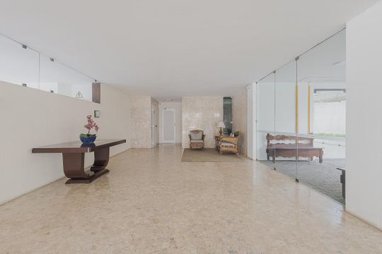 Hall social de apartamento à venda com 3 quartos, 100m² em Jardim Paulista, São Paulo