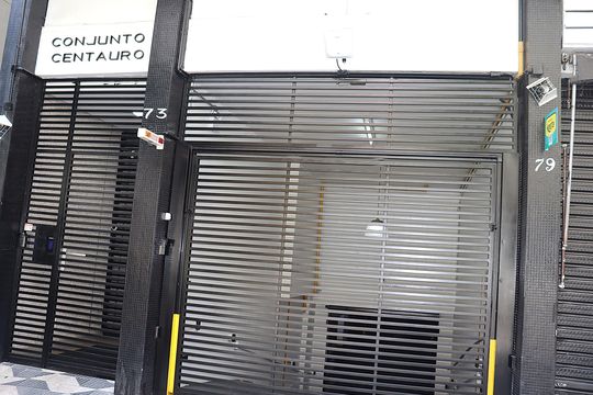 Fachada de kitnet/studio para alugar com 1 quarto, 29m² em Bela Vista, São Paulo