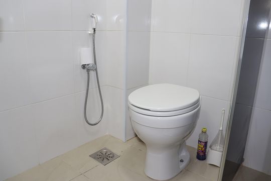 Banheiro de kitnet/studio para alugar com 1 quarto, 29m² em Bela Vista, São Paulo