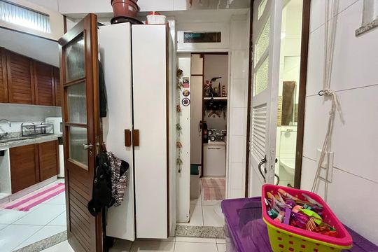 Área de Serviço de apartamento à venda com 3 quartos, 130m² em Copacabana, Rio de Janeiro