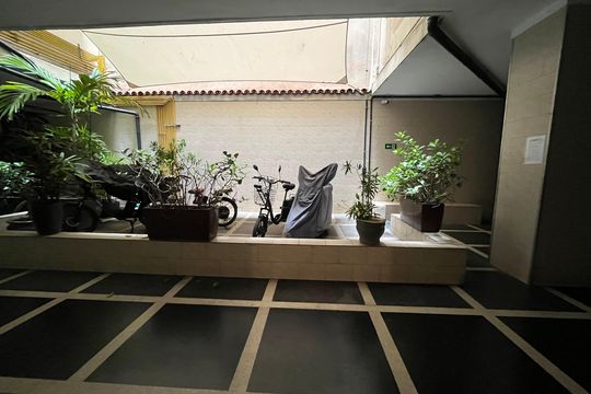 Bicicletário de apartamento à venda com 3 quartos, 130m² em Copacabana, Rio de Janeiro