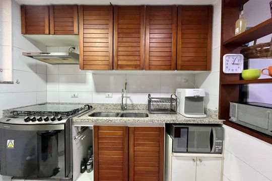 Cozinha de apartamento à venda com 3 quartos, 130m² em Copacabana, Rio de Janeiro
