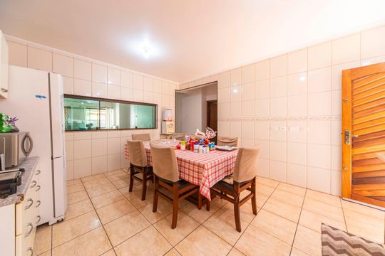 Cozinha  de casa para alugar com 3 quartos, 300m² em Jardim Ocara, Santo André