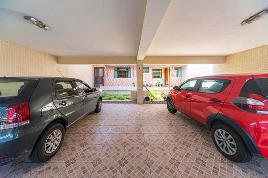 Garagem de casa para alugar com 3 quartos, 300m² em Jardim Ocara, Santo André