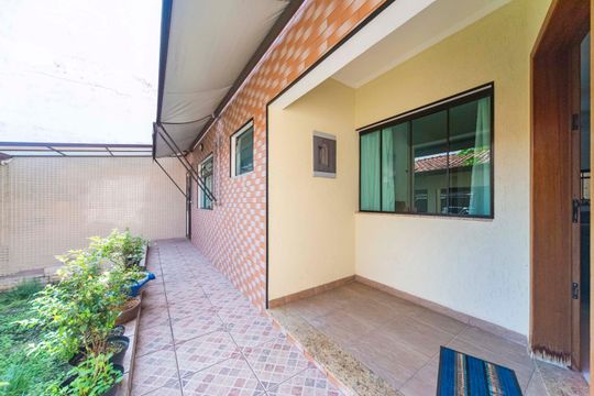 Varanda  de casa para alugar com 3 quartos, 300m² em Jardim Ocara, Santo André
