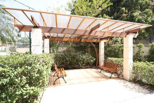 Área comum  de apartamento para alugar com 2 quartos, 51m² em Vila Anastácio, São Paulo