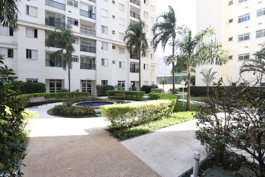 Área comum  de apartamento para alugar com 2 quartos, 51m² em Vila Anastácio, São Paulo