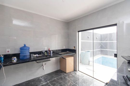Cozinha de casa para alugar com 4 quartos, 180m² em Tres Cruzes, São Paulo