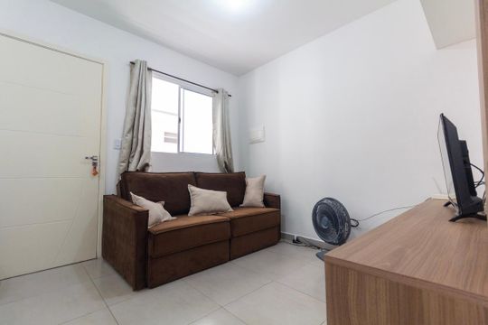 Sala de apartamento para alugar com 2 quartos, 35m² em Jardim Aricanduva, São Paulo