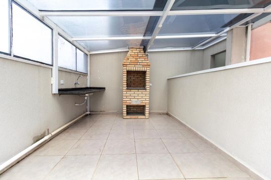 Área comum - Churrasqueira de apartamento para alugar com 2 quartos, 35m² em Jardim Aricanduva, São Paulo