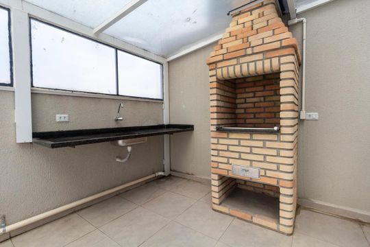 Área comum - Churrasqueira de apartamento para alugar com 2 quartos, 35m² em Jardim Aricanduva, São Paulo