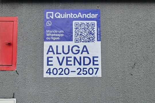 Fachada-plaquinha de apartamento para alugar com 2 quartos, 35m² em Jardim Aricanduva, São Paulo