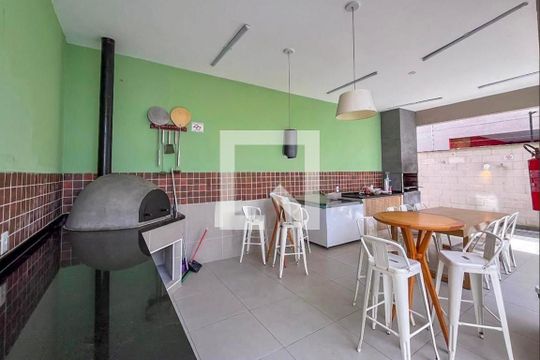 Área comum - Churrasqueira de apartamento para alugar com 2 quartos, 39m² em Parque Bristol, São Bernardo do Campo