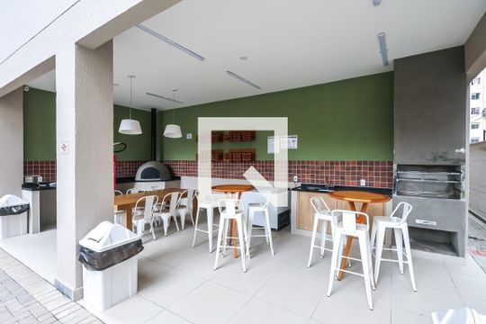 Área comum - Churrasqueira de apartamento para alugar com 2 quartos, 39m² em Parque Bristol, São Bernardo do Campo