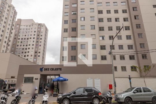 Fachada de apartamento para alugar com 2 quartos, 39m² em Parque Bristol, São Bernardo do Campo
