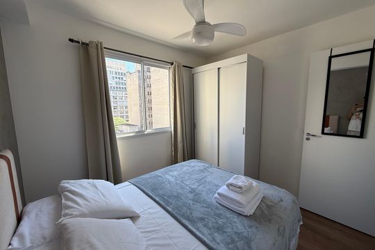 Quarto de kitnet/studio para alugar com 1 quarto, 26m² em República, São Paulo
