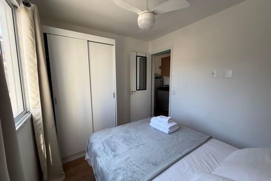Quarto de kitnet/studio para alugar com 1 quarto, 26m² em República, São Paulo