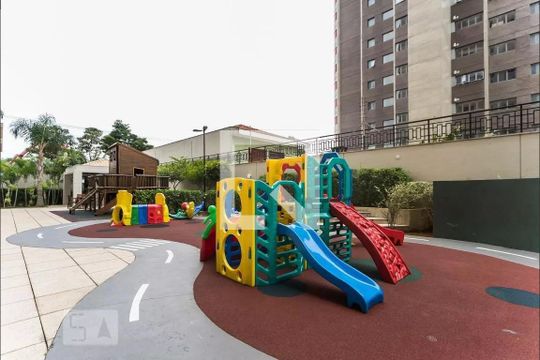 Área comum - Playground de apartamento para alugar com 3 quartos, 177m² em Campestre, Santo André