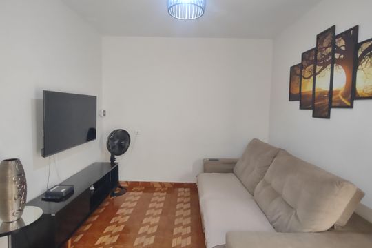 Sala de casa à venda com 2 quartos, 135m² em Olímpico, São Caetano do Sul