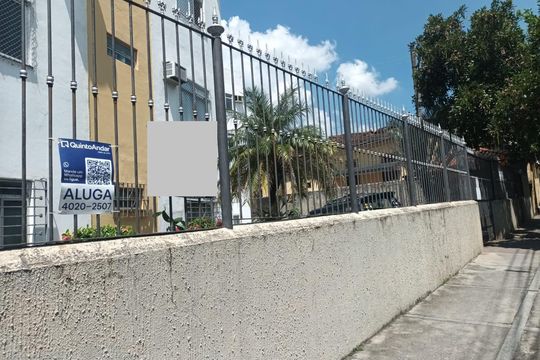 Fachada de apartamento à venda com 2 quartos, 45m² em Méier, Rio de Janeiro