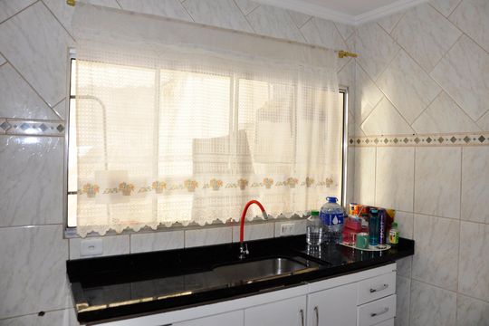 Detalhe - Cozinha de casa para alugar com 2 quartos, 150m² em Vila Marina, São Paulo