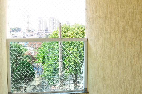Detalhe - Varanda de casa para alugar com 2 quartos, 150m² em Vila Marina, São Paulo