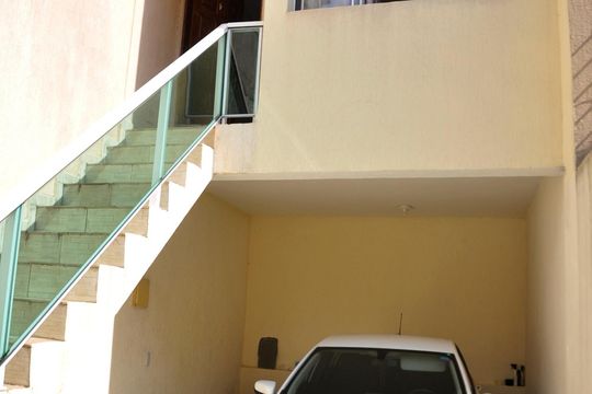 Garagem de casa para alugar com 2 quartos, 150m² em Vila Marina, São Paulo