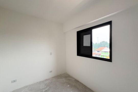 Quarto  de apartamento à venda com 2 quartos, 55m² em Jardim Vera Cruz, São Bernardo do Campo