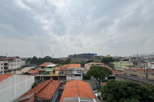 Vista - Quarto de apartamento à venda com 2 quartos, 55m² em Jardim Vera Cruz, São Bernardo do Campo