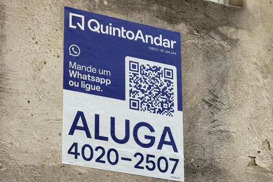 Placa YIXW-615 de casa para alugar com 2 quartos, 60m² em Iguatemi, São Paulo