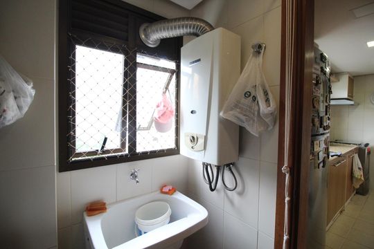 Área de Serviço de apartamento à venda com 3 quartos, 103m² em Petrópolis, Porto Alegre