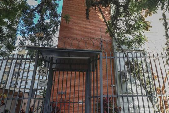Fachada de apartamento para alugar com 2 quartos, 60m² em Moinhos de Vento, Porto Alegre