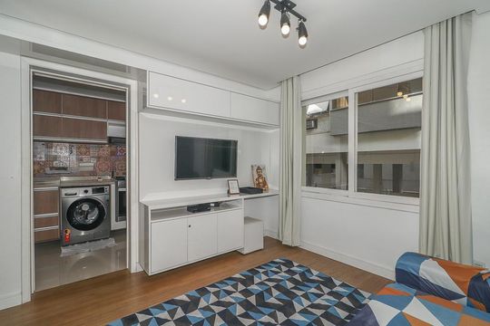 Sala de apartamento para alugar com 2 quartos, 60m² em Moinhos de Vento, Porto Alegre