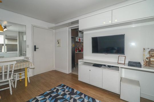 Sala de apartamento para alugar com 2 quartos, 60m² em Moinhos de Vento, Porto Alegre