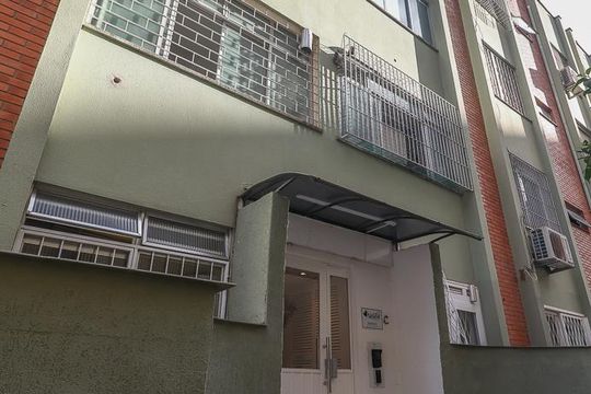 Fachada de apartamento para alugar com 2 quartos, 60m² em Moinhos de Vento, Porto Alegre