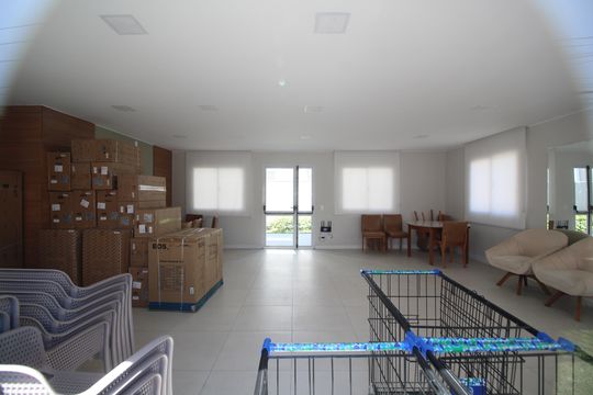 Área Comum de apartamento para alugar com 2 quartos, 43m² em Taquara, Rio de Janeiro