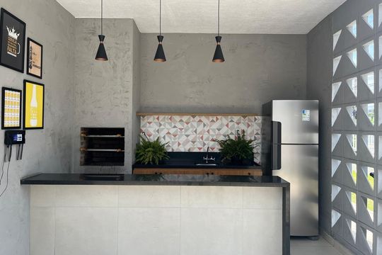 Área Comum de apartamento para alugar com 2 quartos, 43m² em Taquara, Rio de Janeiro