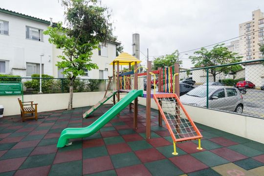 Área comum - Playground de casa de condomínio à venda com 3 quartos, 73m² em Suiço, São Bernardo do Campo