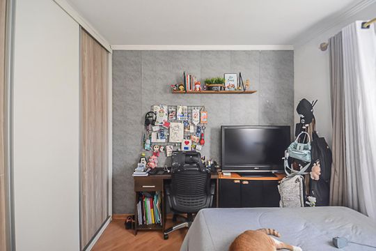 Quarto Suíte de casa de condomínio à venda com 3 quartos, 73m² em Suiço, São Bernardo do Campo