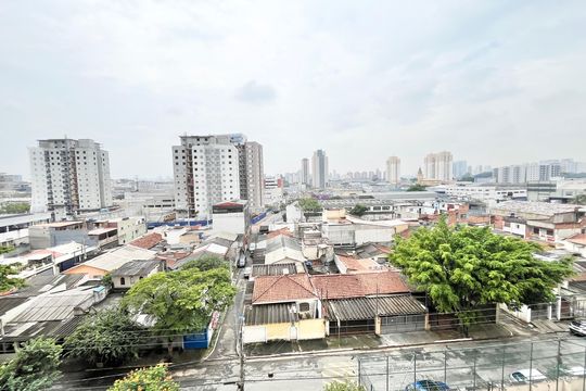 Varanda da Sala de apartamento para alugar com 2 quartos, 78m² em Jardim Pereira Leite, São Paulo