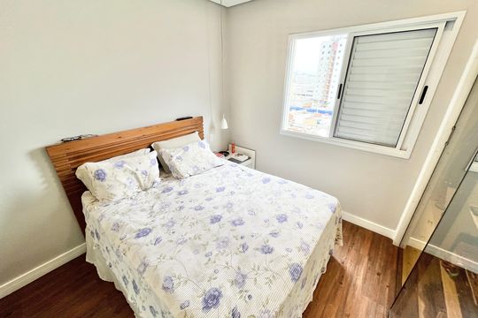 Quarto Suíte de apartamento para alugar com 2 quartos, 78m² em Jardim Pereira Leite, São Paulo