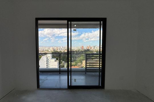 Sala/Quarto de apartamento à venda com 1 quarto, 25m² em Pinheiros, São Paulo