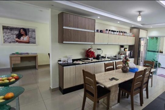 Cozinha de casa para alugar com 3 quartos, 200m² em Parque das Américas, Mauá