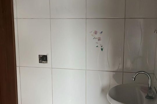 Banheiro de casa para alugar com 3 quartos, 200m² em Parque das Américas, Mauá