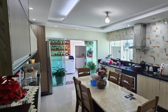 Cozinha de casa para alugar com 3 quartos, 200m² em Parque das Américas, Mauá