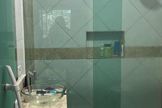 Banheiro de casa para alugar com 3 quartos, 200m² em Parque das Américas, Mauá